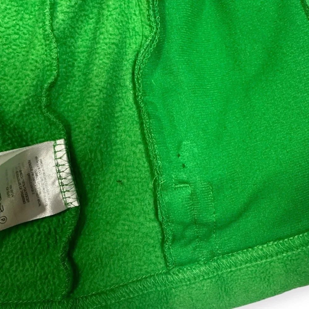 Columbia Fleece Univ. of Oregon Ducks Jacket Green Excellent XS Kids